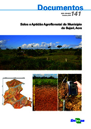 Thumbnail de Solos e aptidão agroflorestal do município do Bujari, Acre.
