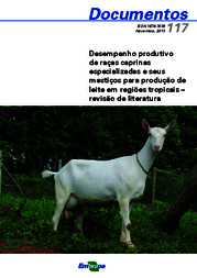 Thumbnail de Desempenho produtivo de raças caprinas especializadas e seus mestiços para produção de leite em regiões tropicais: revisão de literatura.