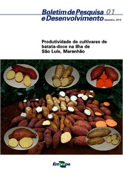 Thumbnail de Produtividade de cultivares de batata doce na ilha de São Luís, Maranhão.