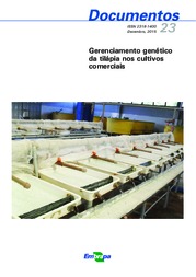 Thumbnail de Gerenciamento genético da tilápia nos cultivos comerciais.