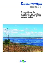 Thumbnail de A importância da organização da cadeia de valor da tilápia na gestão da crise hídrica.
