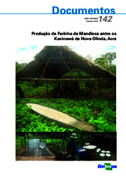 Thumbnail de Produção de farinha de mandioca entre os Kaxinawá de Nova Olinda, Acre.