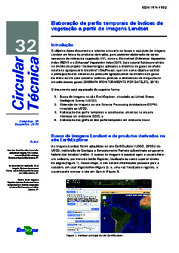 Thumbnail de Elaboração de perfis temporais de índices de vegetação a partir de imagens Landsat.