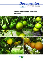 Thumbnail de Cultivo de citros no Semiárido brasileiro.