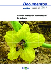 Thumbnail de Plano de manejo de polinizadores do meloeiro.