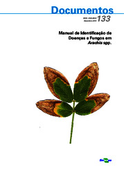 Thumbnail de Manual de identificação de doenças e fungos em Arachis spp.