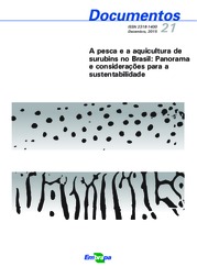 Thumbnail de A pesca e a aquicultura de surubins no Brasil: panorama e considerações para a sustentabilidade.