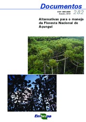 Thumbnail de Alternativas para o manejo da Floresta Nacional de Açungui.