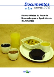 Thumbnail de Potencialidades do fruto do umbuzeiro para a agroindústria de alimentos.
