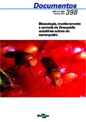 Thumbnail de Bioecologia, monitoramento e controle de Drosophila suzukii na cultura do morangueiro.