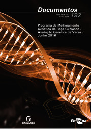 Thumbnail de Programa de melhoramento genético da raça girolando - Avaliação genética de vacas - junho/2016.
