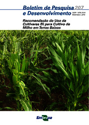 Thumbnail de Recomendação do uso de cultivares Bt para cultivo de milho em terras baixas.