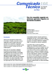 Thumbnail de Uso de coquetéis vegetais em sistemas agrícolas irrigados no Semiárido brasileiro.