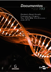 Thumbnail de Girolando breed genetic improvement program - Genetic evaluation of cows - June/2016.