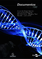 Thumbnail de Girolando breed genetic improvement program - Sire summary - Progeny test results - June 2016.