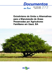 Thumbnail de Extrativismo do umbu e alternativas para a manutenção de áreas preservadas por agricultores familiares em Uauá, BA.