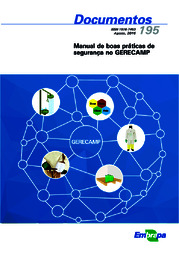 Thumbnail de Manual de boas práticas de segurança no GERECAMP.