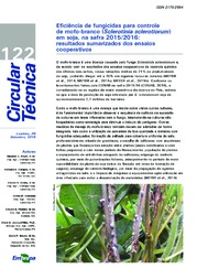 Thumbnail de Eficiência de fungicidas para controle de mofo-branco (Sclerotinia sclerotiorum) em soja, na safra 2015/2016: resultados sumarizados dos ensaios cooperativos.