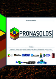 Thumbnail de Programa Nacional de Solos do Brasil (PronaSolos).