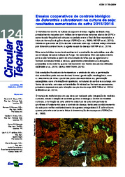 Thumbnail de Ensaios cooperativos de controle biológico de Sclerotinia sclerotiorum na cultura da soja: resultados sumarizados da safra 2015/2016.