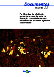 Thumbnail de Fertilizantes de aumentada: uso de ureia de liberação controlada ou com inibidores em sistemas agrícolas.