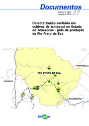 Thumbnail de Caracterização sanitária em cultivos de tambaqui no Estado do Amazonas - polo de produção de Rio Preto da Eva.