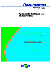 Thumbnail de Apoitamento de tanques-rede em reservatórios.