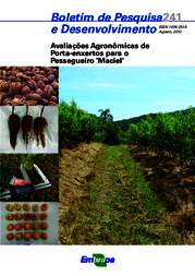 Thumbnail de Avaliações agronômicas de porta-enxertos para o pessegueiro 'Maciel'.