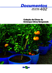 Thumbnail de Coleção de citros da Embrapa Clima Temperado.