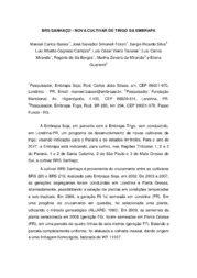 Thumbnail de BRS Sanhaço - nova cultivar de trigo da Embrapa.