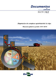 Thumbnail de Diagnóstico do complexo agroindustrial do trigo: panorama global no período 2012-2015.
