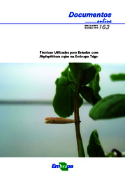 Thumbnail de Técnicas Utilizadas para estudos com Phytophthora sojae na Embrapa Trigo.