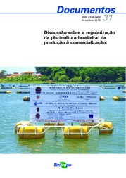 Thumbnail de Discussão sobre a regularização da piscicultura brasileira: da produção à comercialização.