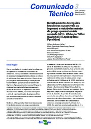 Thumbnail de Detalhamento de regiões brasileiras suscetíveis ao ingresso e estabelecimento da praga quarentenária ausente (A1) - Chilo partellus (Swinhoe) (Lepidoptera: Pyralidae).