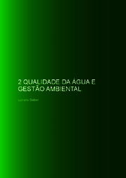 Thumbnail de Qualidade da água e gestão ambiental.