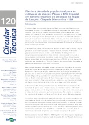 Thumbnail de Plantio e densidade populacional para as cultivares de abacaxi Pérola e BRS Imperial em sistema orgânico de produção na região de Lençóis, Chapada Diamantina - BA.