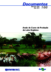 Thumbnail de Anais do Curso de Produção de Leite Orgânico.