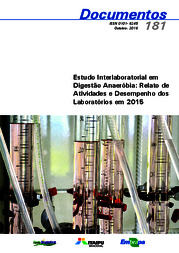 Thumbnail de Estudo interlaboratorial em digestão anaeróbia: relato de atividades e desempenho dos laboratórios de 2015.