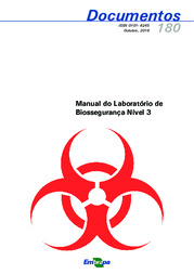 Thumbnail de Manual do laboratório de biossegurança nível 3.