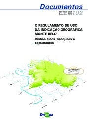 Thumbnail de O regulamento de uso da indicação geográfica Monte Belo.