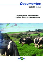 Thumbnail de Imputação de genótipos em bovinos: um guia passo a passo.