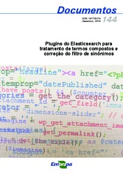 Thumbnail de Plugins do Elasticsearch para tratamento de termos compostos e correção do filtro de sinônimos.
