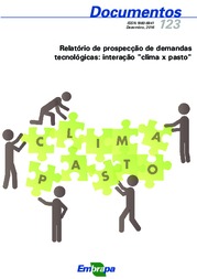 Thumbnail de Prospecção de demandas tecnológicas: interação 'clima x pasto'.