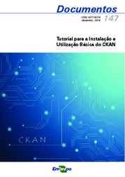 Thumbnail de Tutorial para a instalação e utilização básica do CKAN.