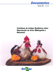 Thumbnail de Coletânea de artigos brasileiros sobre reprodução de aves: bibliografia e resumos.