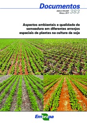 Thumbnail de Aspectos ambientais e qualidade de semeadura em diferentes arranjos espaciais de plantas na cultura da soja.