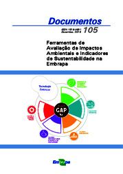 Thumbnail de Ferramentas de avaliação de impactos ambientais e indicadores de sustentabilidade na Embrapa.
