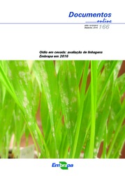 Thumbnail de Oídio em cevada: avaliação de linhagens Embrapa em 2016.