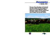 Thumbnail de Primeira prova brasileira de produção de leite a pasto do Zebu Leiteiro no Centro de Tecnologias para Raças Zebuínas Leiteiras (CTZL) da Embrapa Cerrados: caderno de resultados para novilhas da raça Gir Leiteiro.