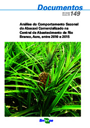 Thumbnail de Análise do comportamento sazonal do abacaxi comercializado na Central de Abastecimento de Rio Branco, Acre, entre 2010 e 2015.
